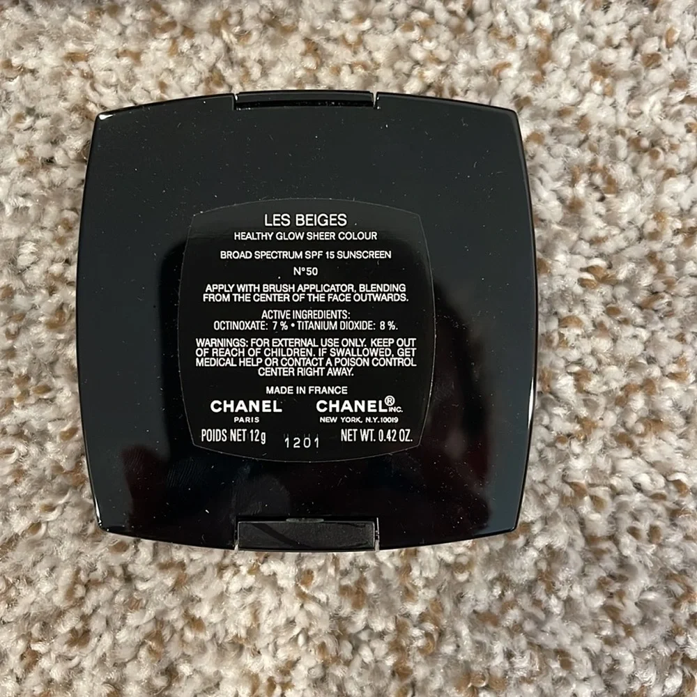 NEW Chanel Les Beiges Powder Bronzer - N50